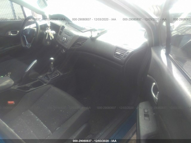 Photo 4 VIN: 2HGFB6E5XCH704753 - HONDA CIVIC SDN 