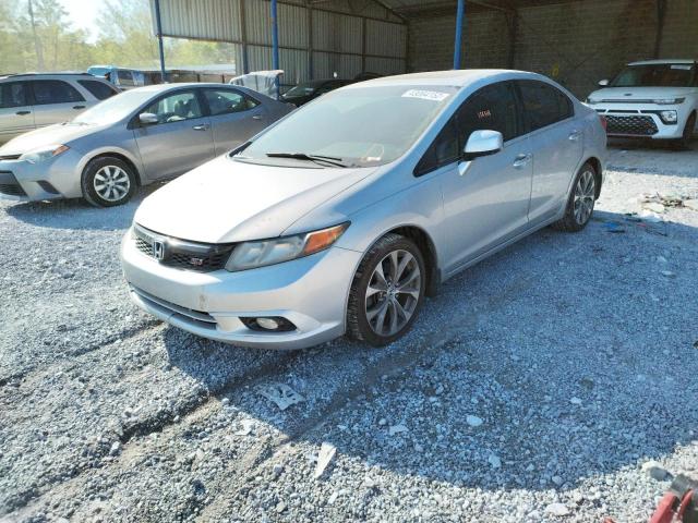 Photo 1 VIN: 2HGFB6E5XCH704770 - HONDA CIVIC SI 