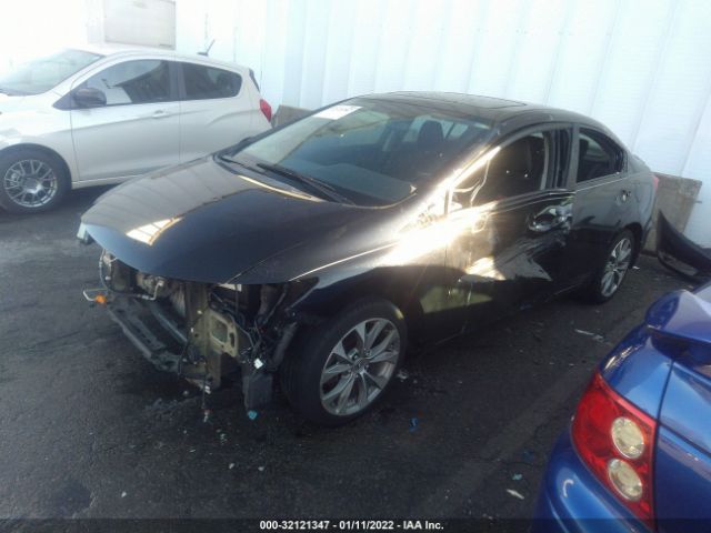 Photo 1 VIN: 2HGFB6E5XCH705692 - HONDA CIVIC SDN 