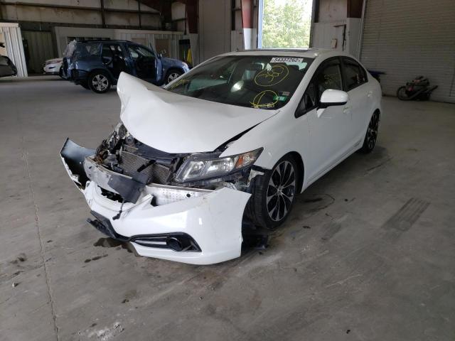 Photo 1 VIN: 2HGFB6E5XDH705953 - HONDA CIVIC SI 