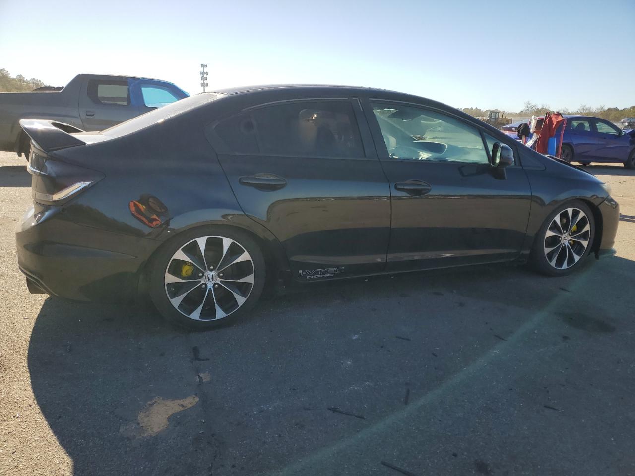 Photo 2 VIN: 2HGFB6E5XDH706178 - HONDA CIVIC 