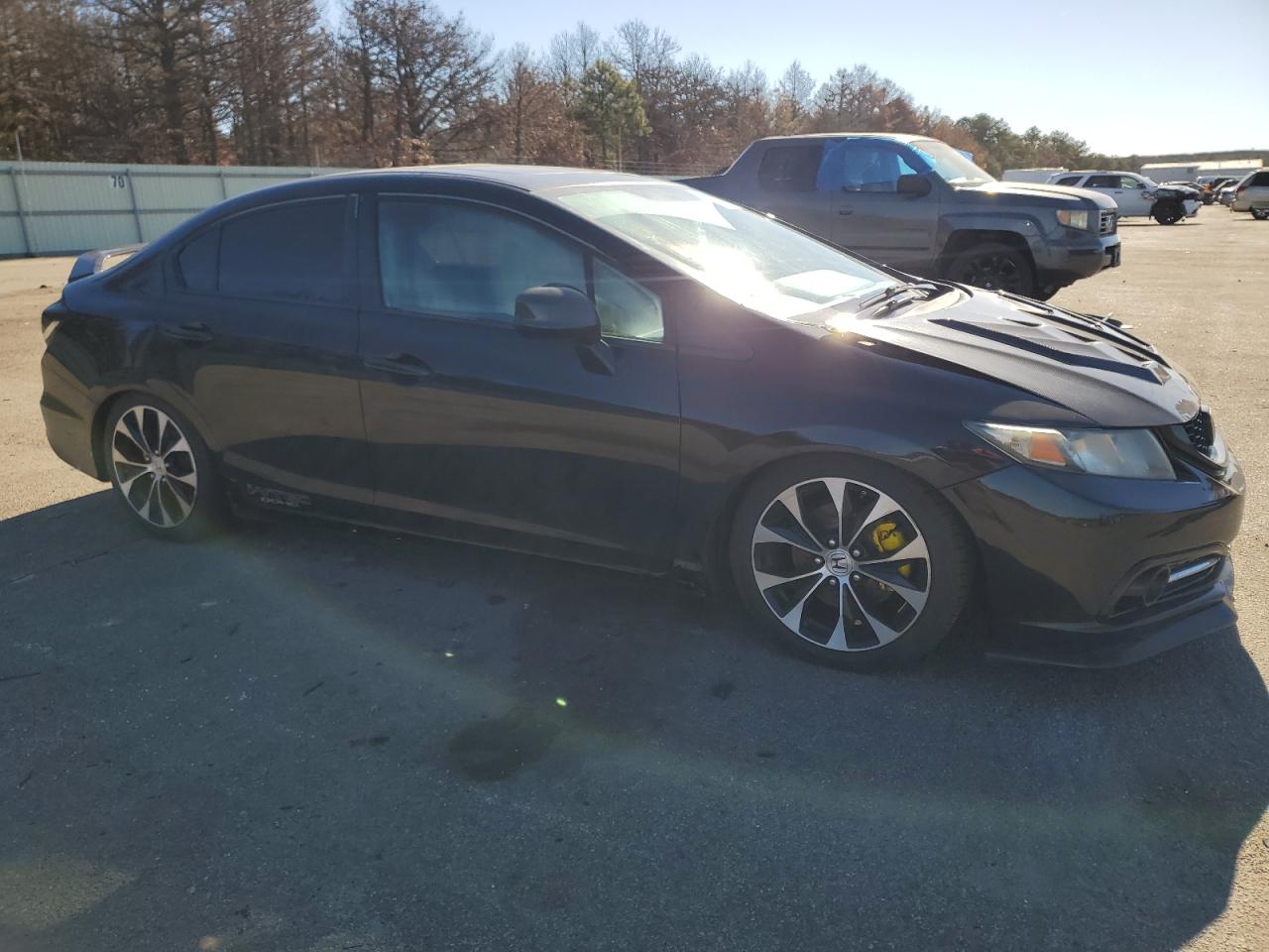 Photo 3 VIN: 2HGFB6E5XDH706178 - HONDA CIVIC 