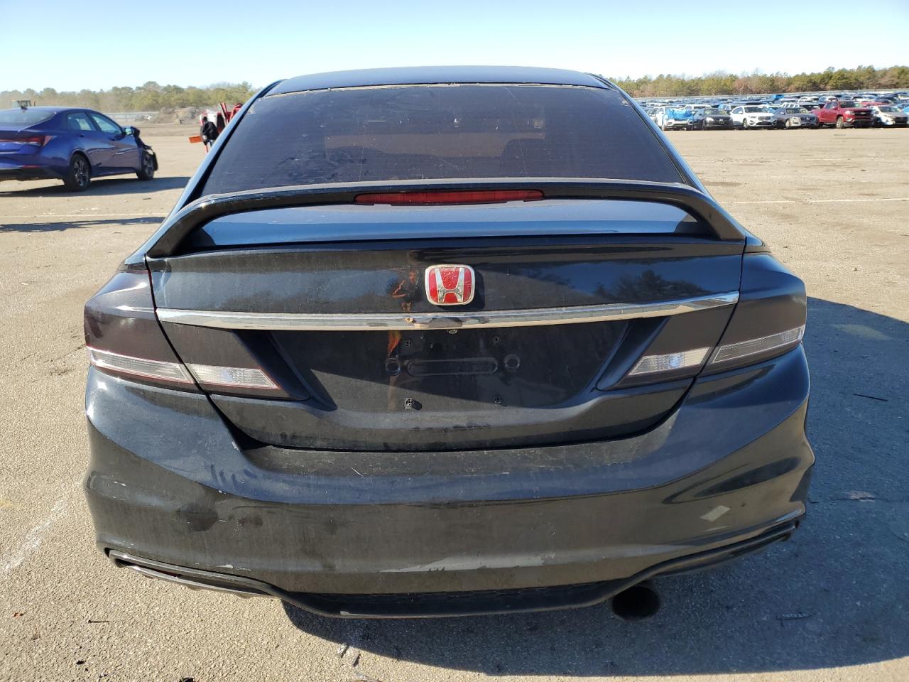 Photo 5 VIN: 2HGFB6E5XDH706178 - HONDA CIVIC 