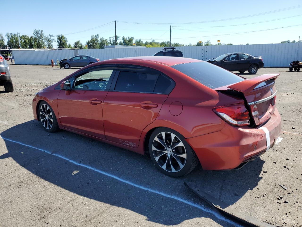 Photo 1 VIN: 2HGFB6E5XDH707167 - HONDA CIVIC 