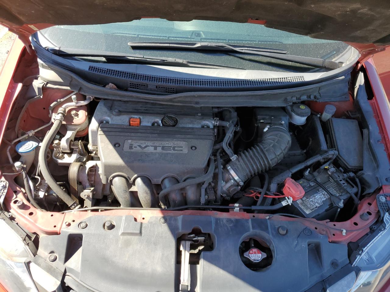 Photo 10 VIN: 2HGFB6E5XDH707167 - HONDA CIVIC 