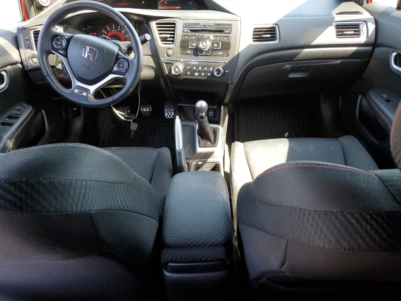 Photo 7 VIN: 2HGFB6E5XDH707167 - HONDA CIVIC 