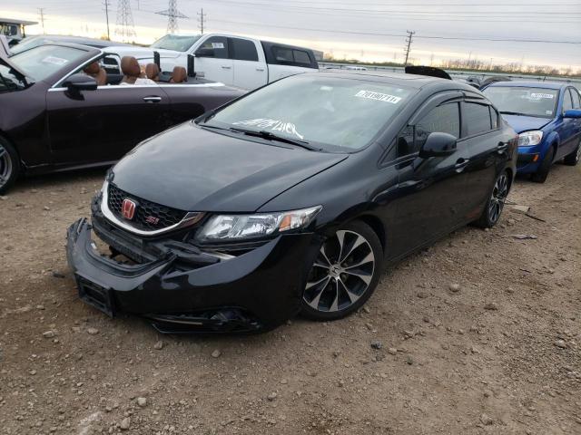 Photo 1 VIN: 2HGFB6E5XDH707556 - HONDA CIVIC SI 