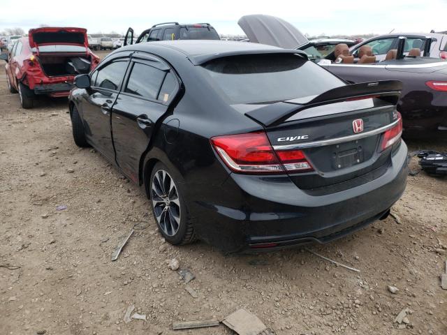 Photo 2 VIN: 2HGFB6E5XDH707556 - HONDA CIVIC SI 