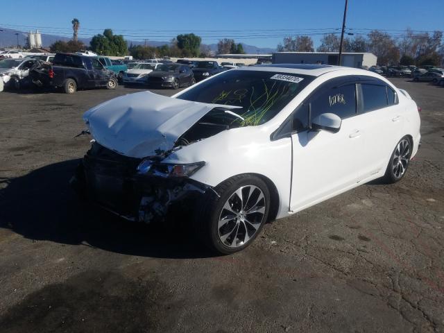 Photo 1 VIN: 2HGFB6E5XDH711316 - HONDA CIVIC SI 