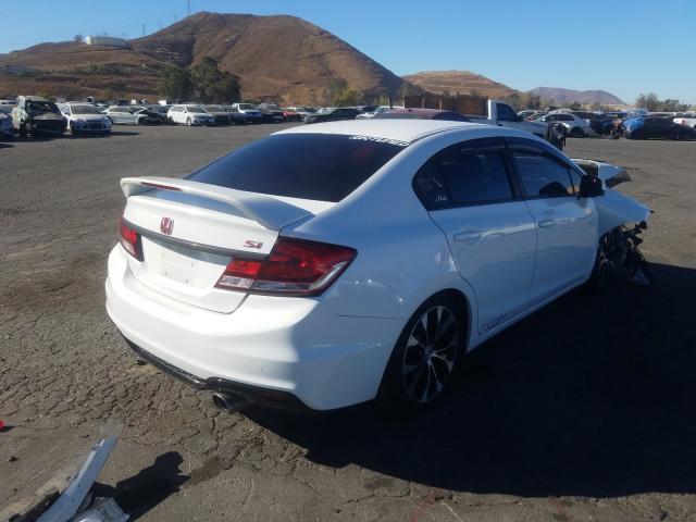 Photo 3 VIN: 2HGFB6E5XDH711316 - HONDA CIVIC SI 