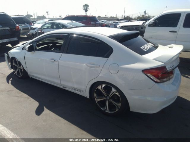 Photo 2 VIN: 2HGFB6E5XFH703008 - HONDA CIVIC SEDAN 