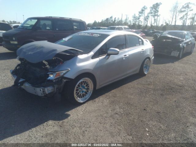 Photo 1 VIN: 2HGFB6E5XFH703607 - HONDA CIVIC SEDAN 