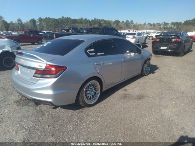 Photo 3 VIN: 2HGFB6E5XFH703607 - HONDA CIVIC SEDAN 