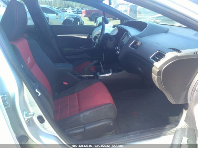 Photo 4 VIN: 2HGFB6E5XFH703607 - HONDA CIVIC SEDAN 