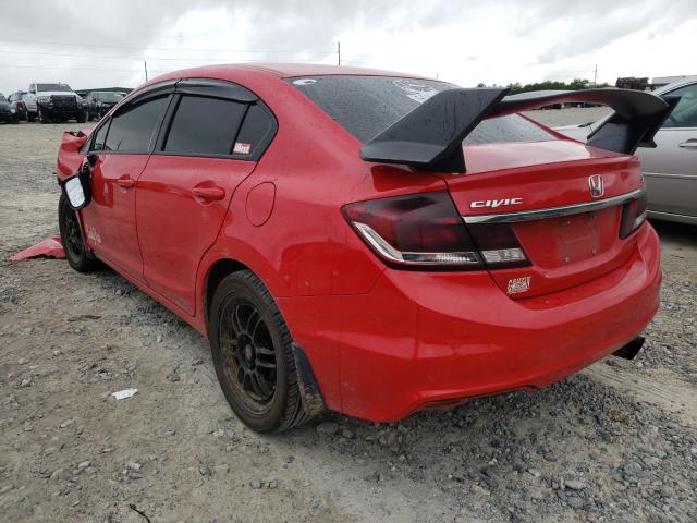 Photo 2 VIN: 2HGFB6E5XFH705776 - HONDA CIVIC SI 