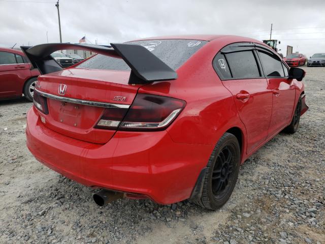 Photo 3 VIN: 2HGFB6E5XFH705776 - HONDA CIVIC SI 