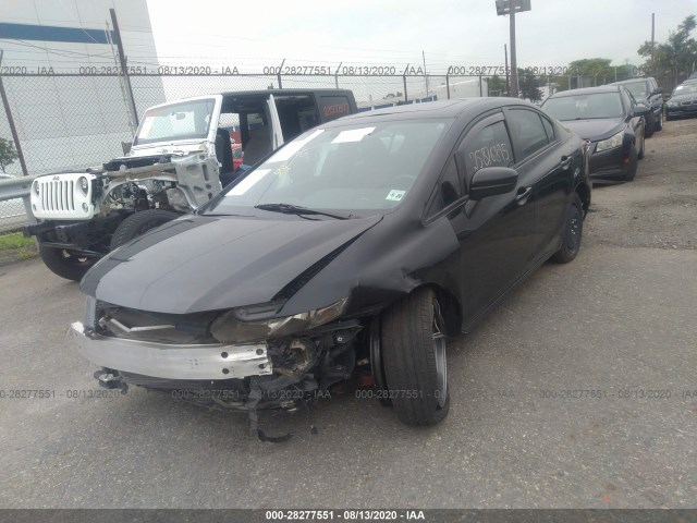 Photo 1 VIN: 2HGFB6E5XFH707477 - HONDA CIVIC SEDAN 