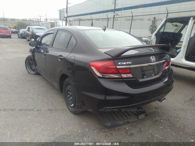 Photo 2 VIN: 2HGFB6E5XFH707477 - HONDA CIVIC SEDAN 