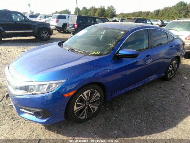 Photo 1 VIN: 2HGFC1E35JH646255 - HONDA CIVIC SEDAN 