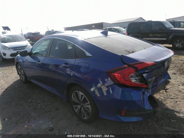 Photo 2 VIN: 2HGFC1E35JH646255 - HONDA CIVIC SEDAN 