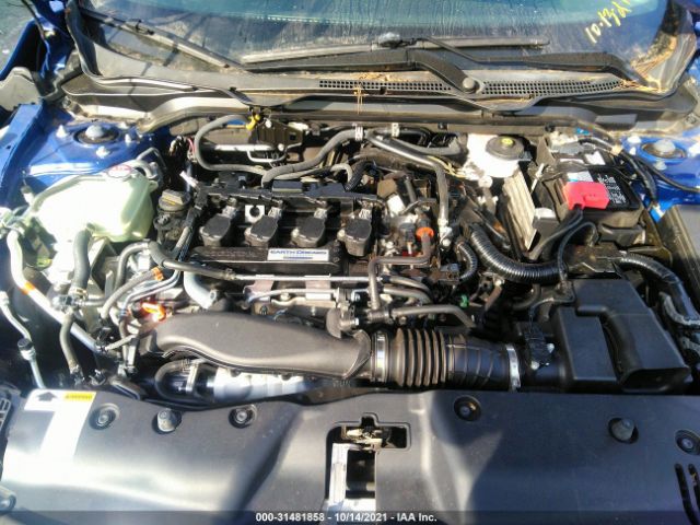 Photo 9 VIN: 2HGFC1E35JH646255 - HONDA CIVIC SEDAN 