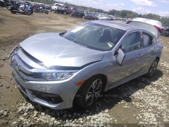 Photo 1 VIN: 2HGFC1E37JH643258 - HONDA CIVIC SEDAN 