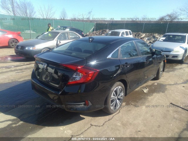 Photo 3 VIN: 2HGFC1E3XJH643626 - HONDA CIVIC SEDAN 