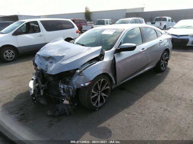 Photo 1 VIN: 2HGFC1E50HH702470 - HONDA CIVIC SEDAN 