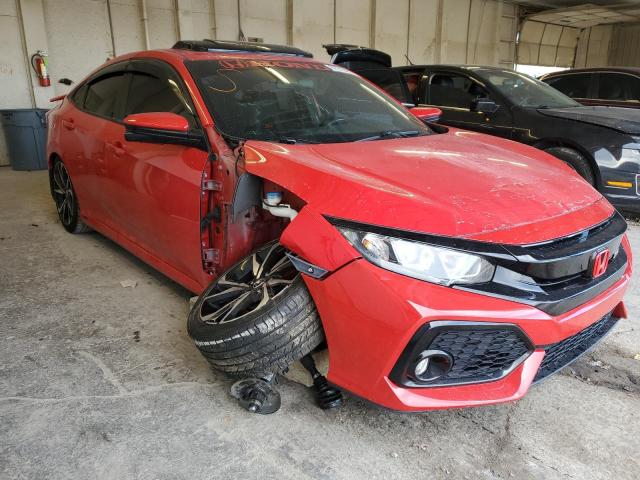 Photo 3 VIN: 2HGFC1E50JH702264 - HONDA CIVIC SI 