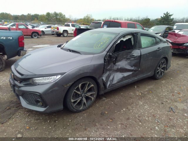 Photo 1 VIN: 2HGFC1E50JH702488 - HONDA CIVIC SI SEDAN 