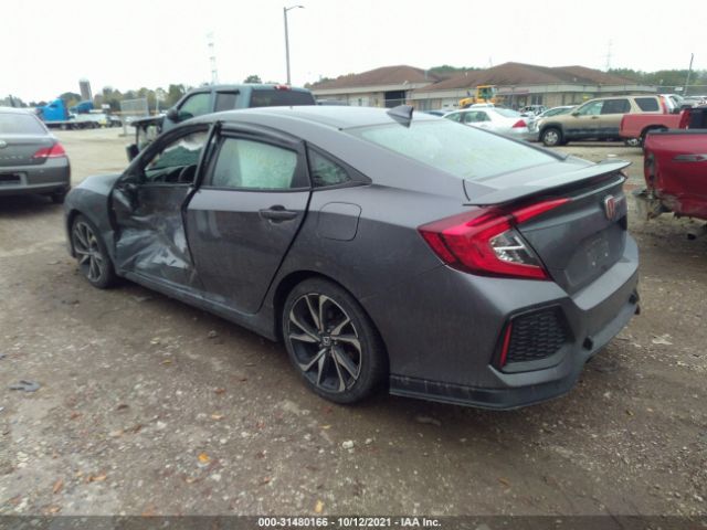 Photo 2 VIN: 2HGFC1E50JH702488 - HONDA CIVIC SI SEDAN 