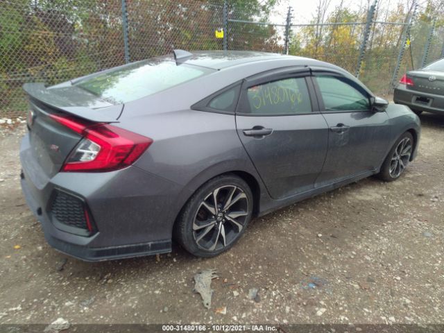 Photo 3 VIN: 2HGFC1E50JH702488 - HONDA CIVIC SI SEDAN 