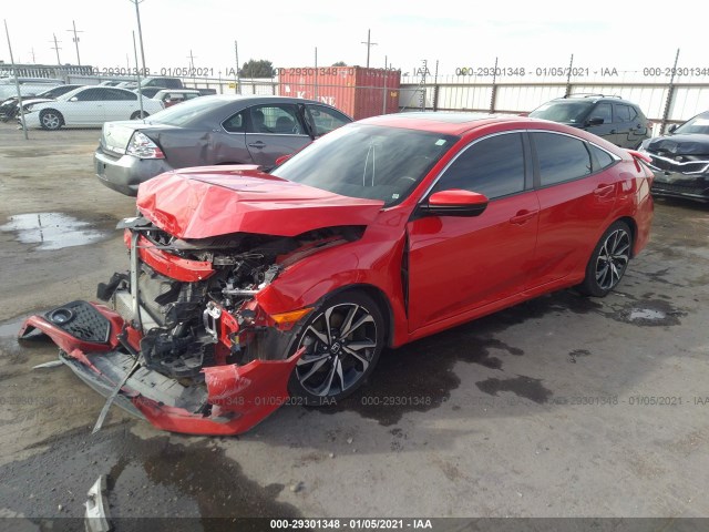 Photo 1 VIN: 2HGFC1E50JH702698 - HONDA CIVIC SI SEDAN 