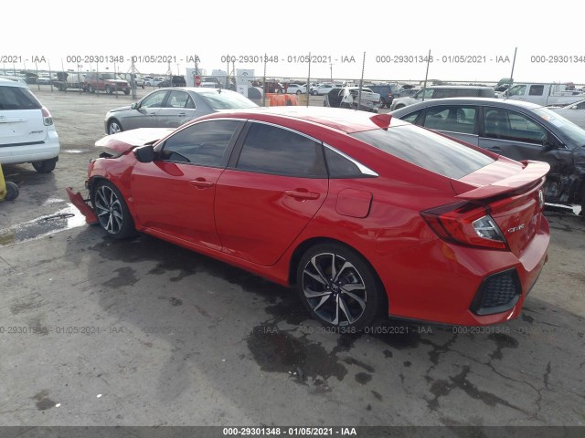 Photo 2 VIN: 2HGFC1E50JH702698 - HONDA CIVIC SI SEDAN 