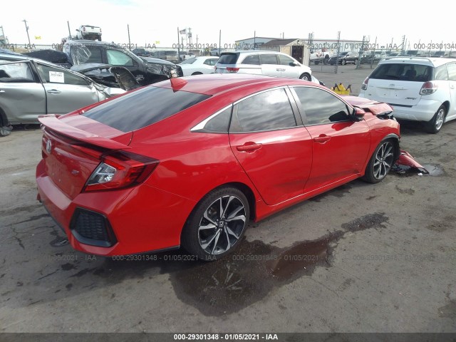 Photo 3 VIN: 2HGFC1E50JH702698 - HONDA CIVIC SI SEDAN 