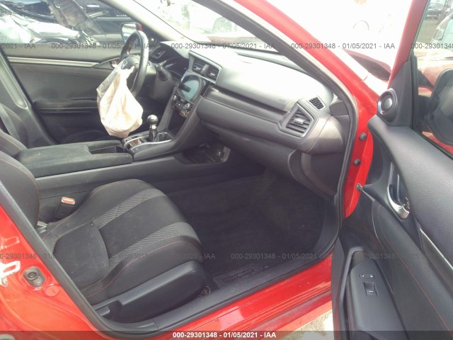 Photo 4 VIN: 2HGFC1E50JH702698 - HONDA CIVIC SI SEDAN 