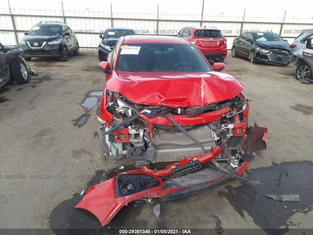 Photo 5 VIN: 2HGFC1E50JH702698 - HONDA CIVIC SI SEDAN 