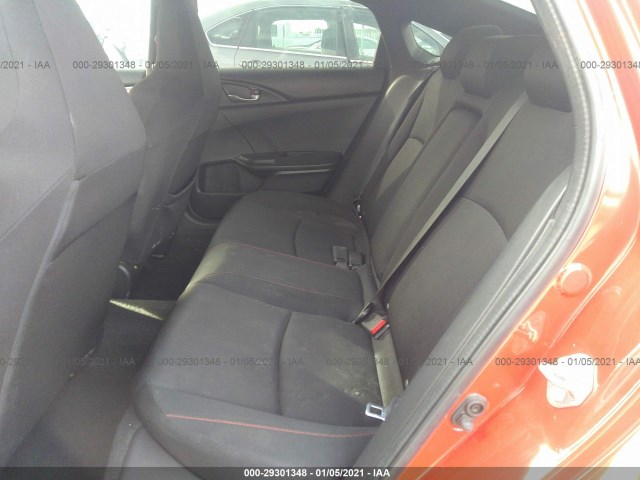 Photo 7 VIN: 2HGFC1E50JH702698 - HONDA CIVIC SI SEDAN 