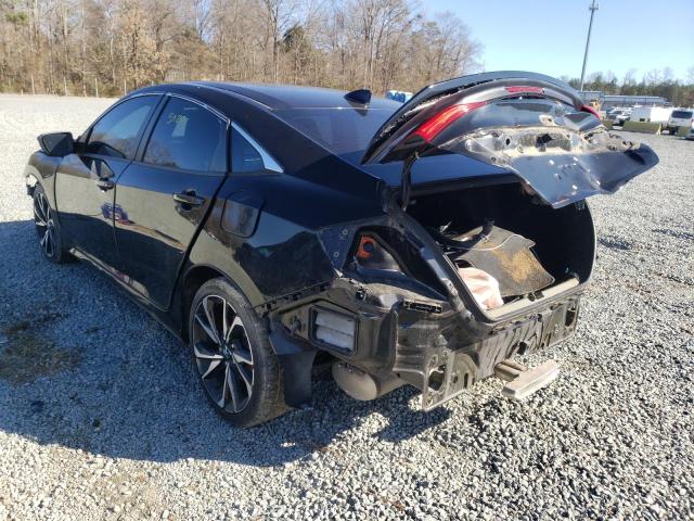 Photo 2 VIN: 2HGFC1E50JH704077 - HONDA CIVIC SI 