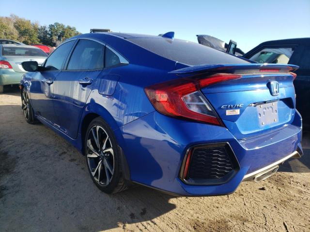 Photo 1 VIN: 2HGFC1E50JH706086 - HONDA CIVIC SI 