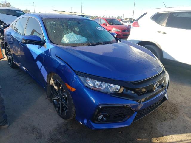 Photo 3 VIN: 2HGFC1E50JH706086 - HONDA CIVIC SI 