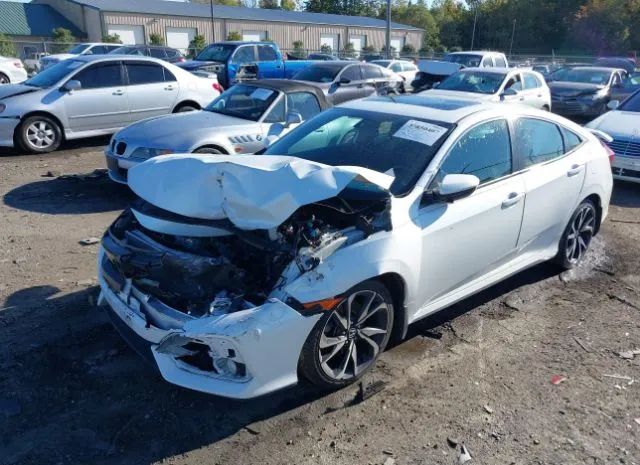 Photo 1 VIN: 2HGFC1E50JH707318 - HONDA CIVIC 