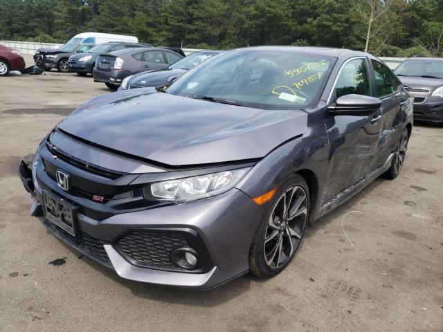 Photo 1 VIN: 2HGFC1E50JH709022 - HONDA CIVIC SI 