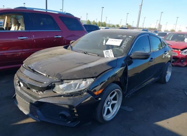 Photo 1 VIN: 2HGFC1E50JH709392 - HONDA CIVIC SI SEDAN 