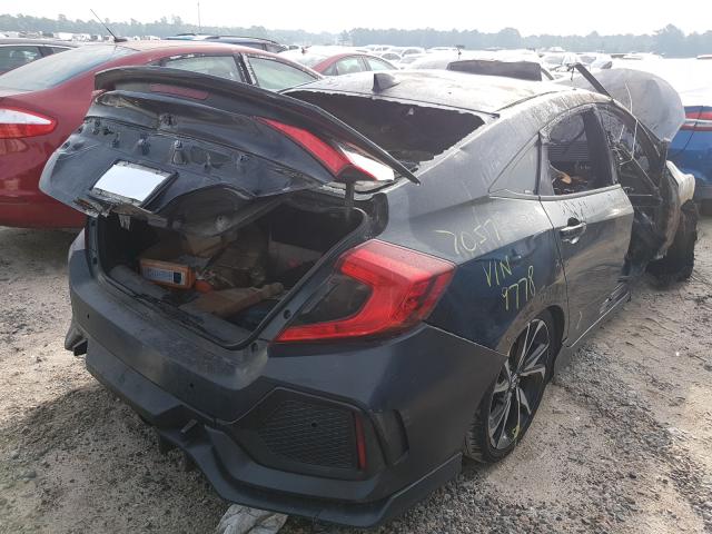 Photo 3 VIN: 2HGFC1E50JH709778 - HONDA CIVIC SI 