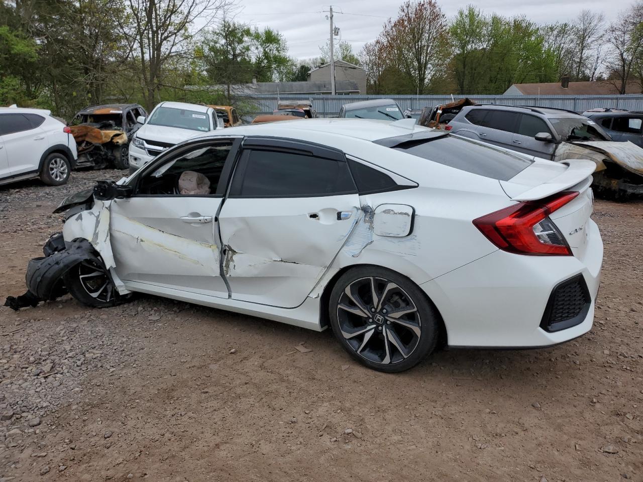 Photo 1 VIN: 2HGFC1E50KH700158 - HONDA CIVIC 