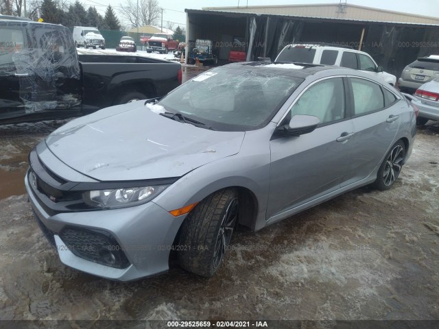 Photo 1 VIN: 2HGFC1E50KH701746 - HONDA CIVIC SI SEDAN 