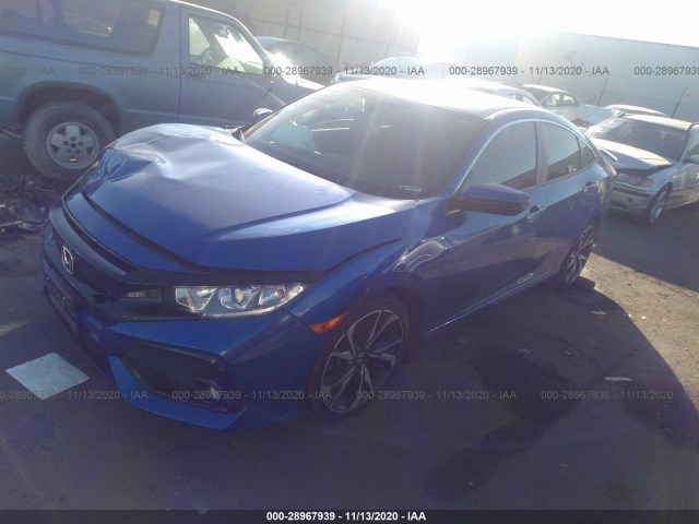 Photo 1 VIN: 2HGFC1E50KH704355 - HONDA CIVIC SI SEDAN 