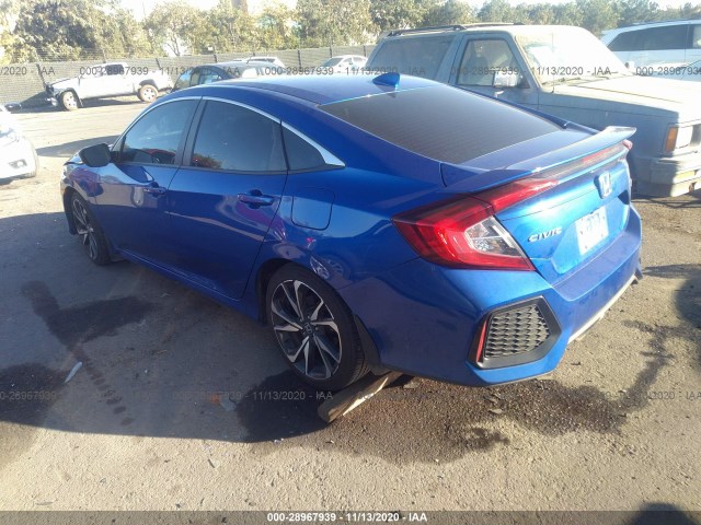 Photo 2 VIN: 2HGFC1E50KH704355 - HONDA CIVIC SI SEDAN 