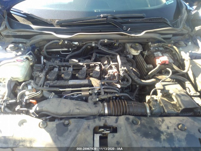 Photo 9 VIN: 2HGFC1E50KH704355 - HONDA CIVIC SI SEDAN 